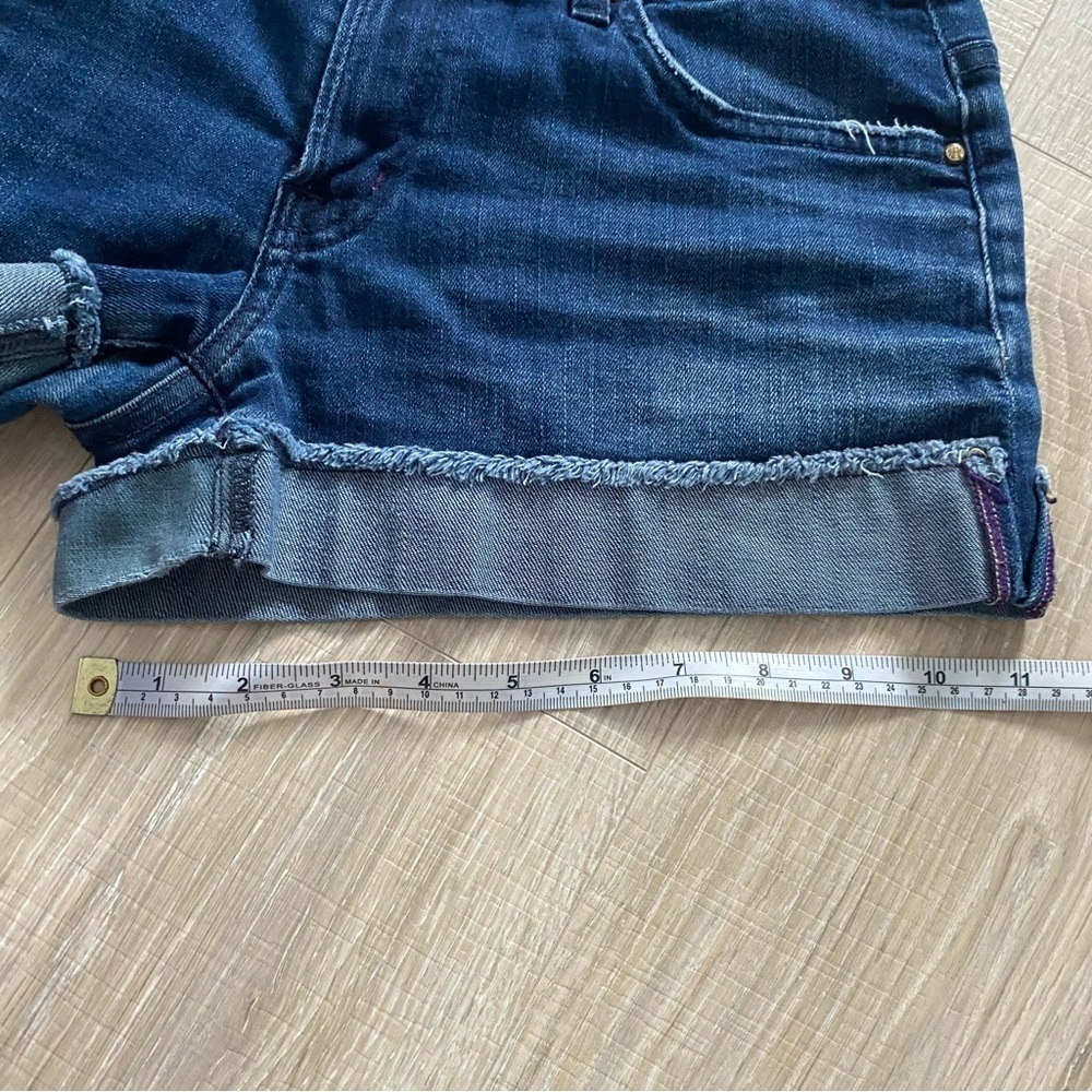 Rich & Skinny Denim Jean Shorts Sz 27 - Picture 5 of 10